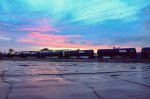 Tank cars in the yard